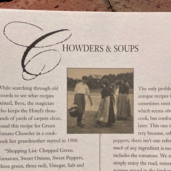 Cliff House Maine Cookbook Dining Cape Neddick Ogunquit Seafood Resort - Picture 7 of 11